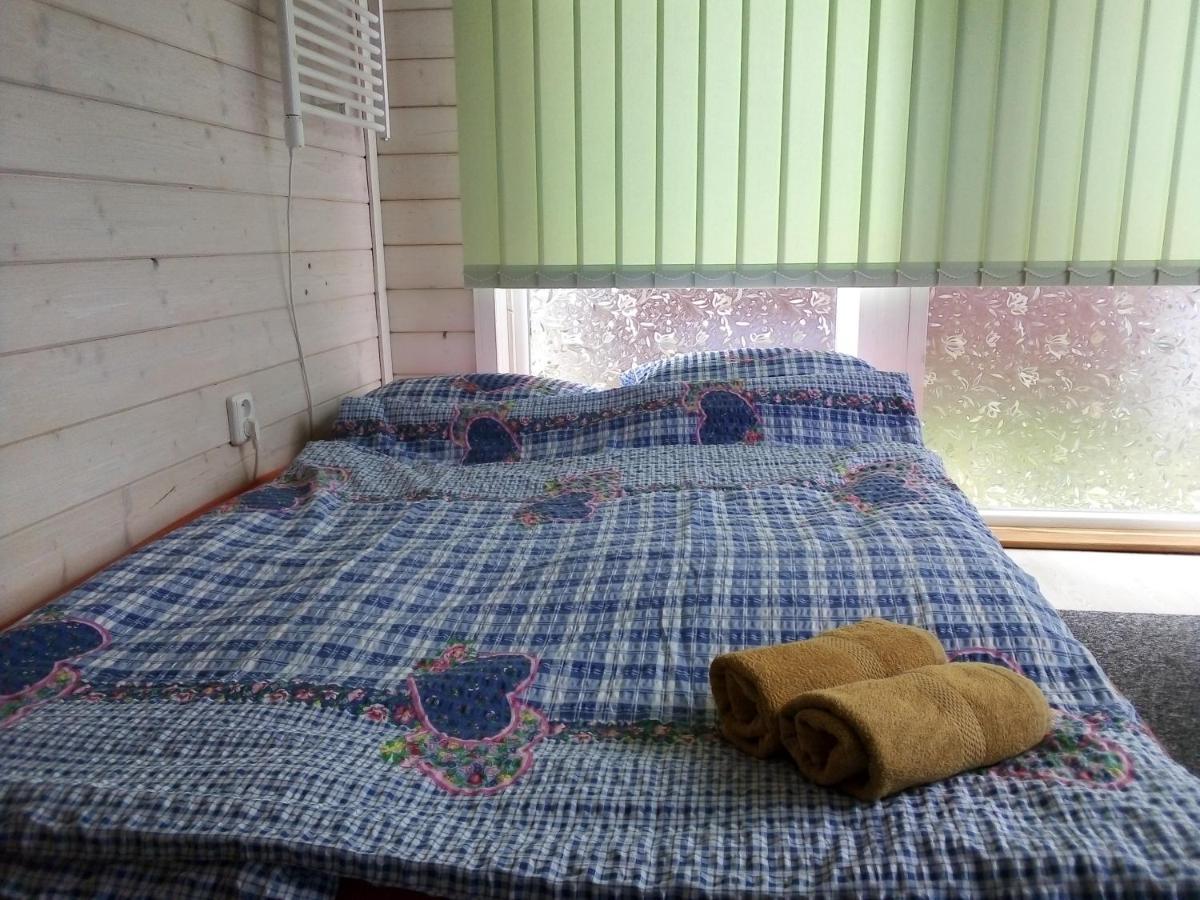 Апартаменты Rekreacni Chatka / Tiny House Франтишкови-Лазне Экстерьер фото