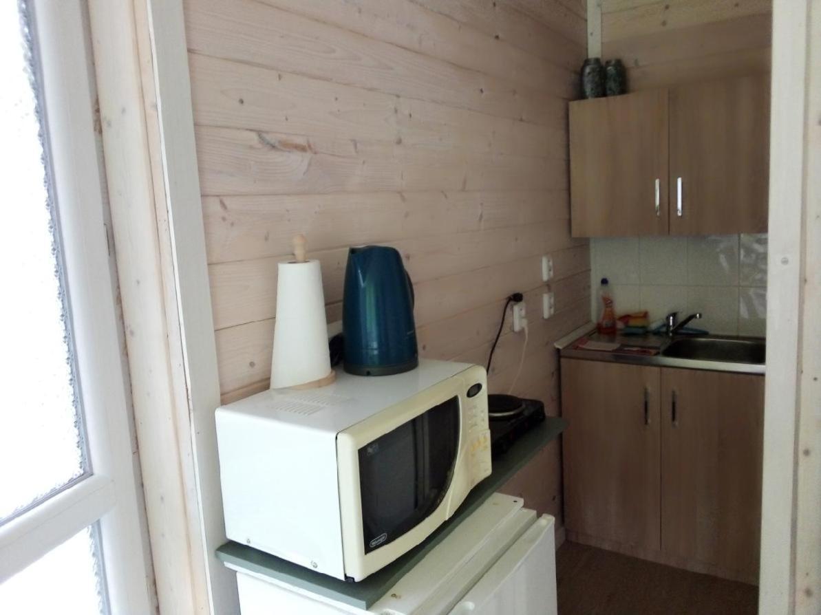 Апартаменты Rekreacni Chatka / Tiny House Франтишкови-Лазне Экстерьер фото